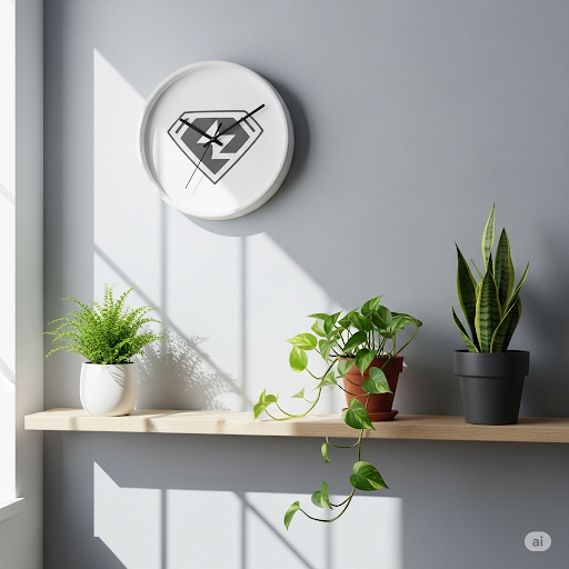 Custom Wall Clock